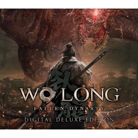 Wo Long  Fallen Dynasty Digital Deluxe Edition Xbox Series X|S Kod Klucz