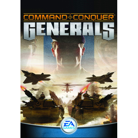 Command and Conquer  Generals Deluxe Edition EA Kod Klucz
