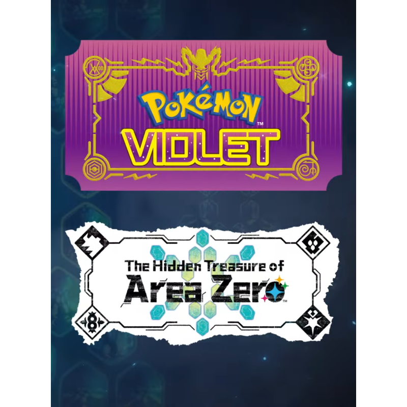 Pokemon Violet   The Hidden Treasure of Area Zero   Nintendo Switch Kod Klucz