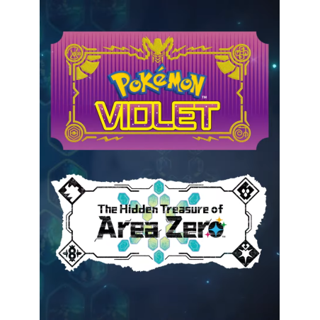 Pokemon Violet   The Hidden Treasure of Area Zero   Nintendo Switch Kod Klucz