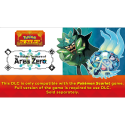 Pokemon Violet   The Hidden Treasure of Area Zero   Nintendo Switch Kod Klucz