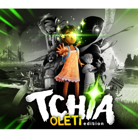 Tchia  Oléti Edition   Epic Games Kod Klucz