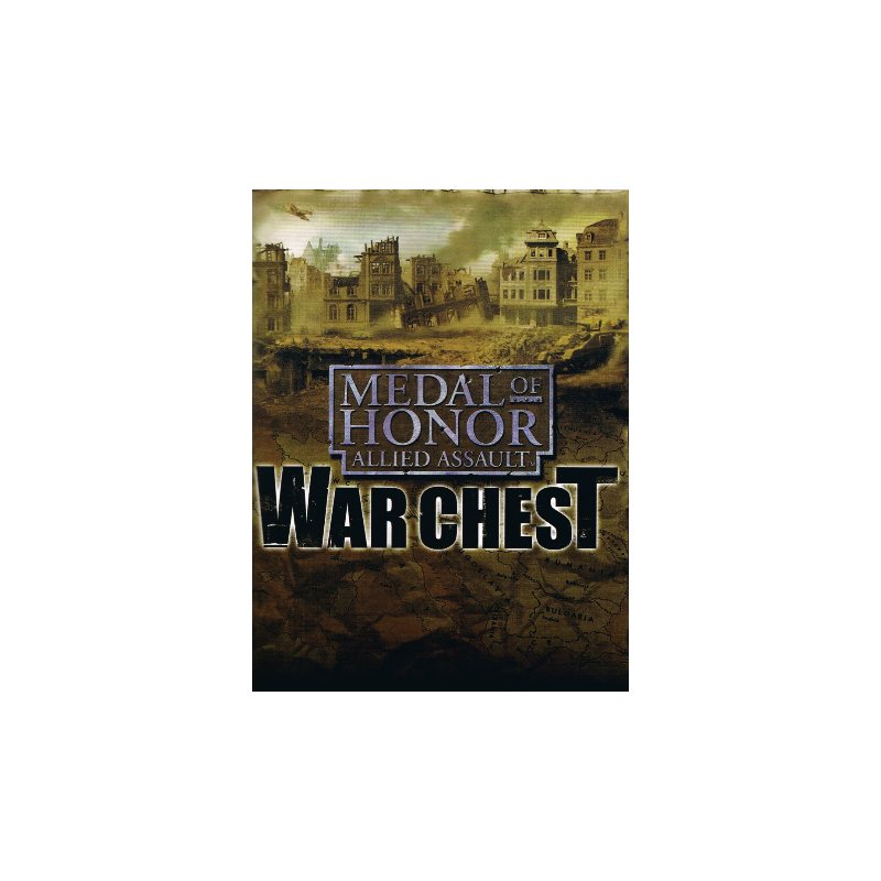 Medal of Honor  Allied Assault War Chest PC EA Kod Klucz