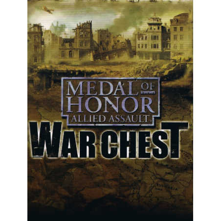 Medal of Honor  Allied Assault War Chest PC EA Kod Klucz