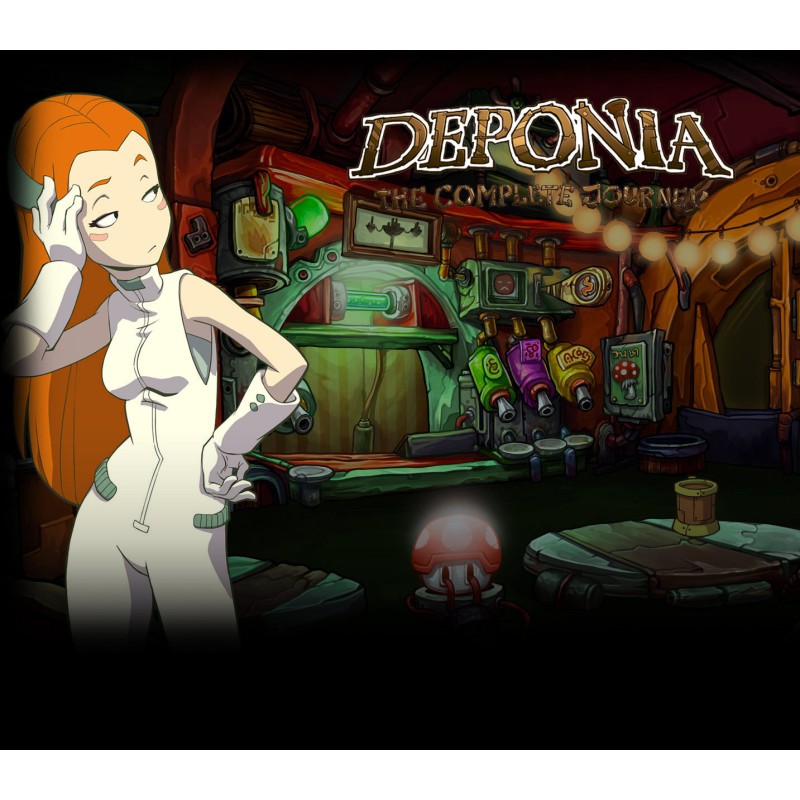 Deponia  The Complete Journey Steam Kod Klucz