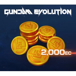 Gundam Evolution   2,000 EVO Points XBOX One / Xbox Series X|S Kod Klucz