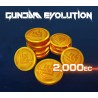 Gundam Evolution   2,000 EVO Points XBOX One / Xbox Series X|S Kod Klucz