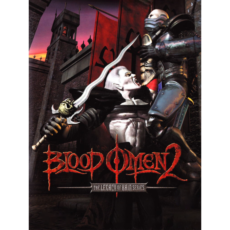 Legacy of Kain  Blood Omen 2 PC GOG Kod Klucz