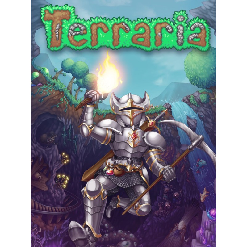 Terraria PC Steam Kod Klucz