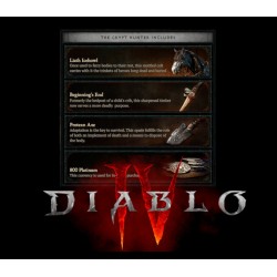 Diablo 4   Crypt Hunter Pack DLC XBOX One / Xbox Series X|S Kod Klucz