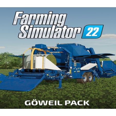 Farming Simulator 22   GÃ¶weil Pack DLC Steam Kod Klucz