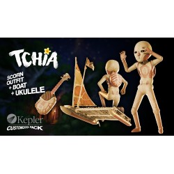 Tchia   Kepler Customization Pack DLC Epic Games Kod Klucz