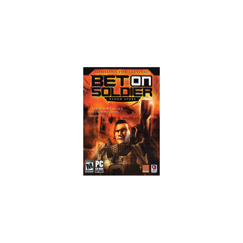Bet on Soldier Steam Kod Klucz