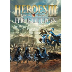 Heroes of Might and Magic III   HD Edition PC Steam Kod Klucz
