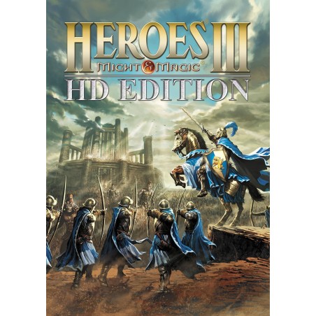 Heroes of Might and Magic III   HD Edition PC Steam Kod Klucz