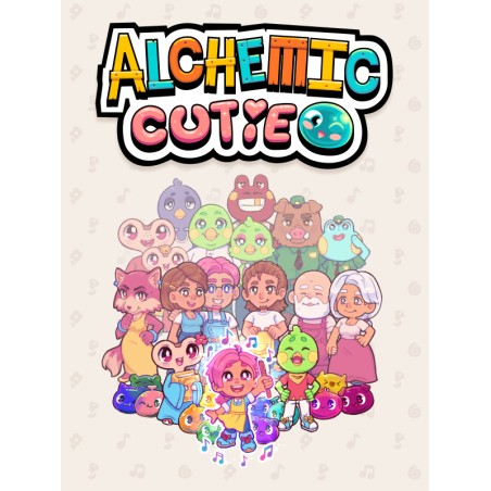Alchemic Cutie   Nintendo Switch Kod Klucz