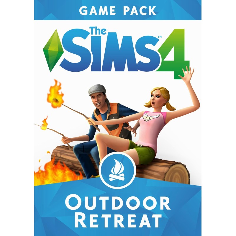 The Sims 4   Outdoor Retreat DLC PC EA Kod Klucz