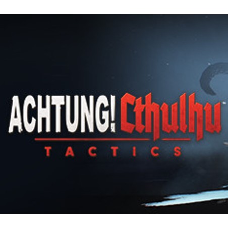 Achtung! Cthulhu Tactics   XBOX One / Xbox Series X|S Kod Klucz