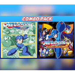Mega Man Legacy Collection 1+2 Combo Pack   XBOX One / Xbox Series X|S Kod Klucz