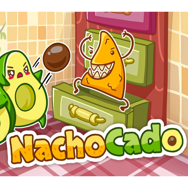 NachoCado   Nintendo Switch Kod Klucz
