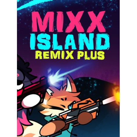 Mixx Island Remix Plus   Nintendo Switch Kod Klucz