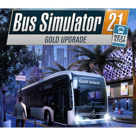 Bus Simulator 21 Next Stop – Gold Upgrade   DLC PS4 Kod Klucz