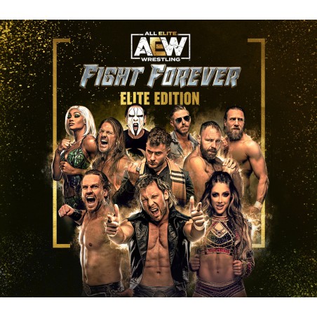 AEW  Fight Forever Elite Edition   XBOX One / Xbox Series X|S Kod Klucz