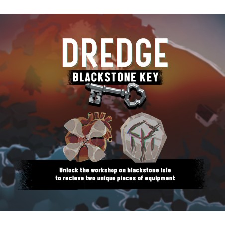 DREDGE   Blackstone Key DLC   PS4 Kod Klucz