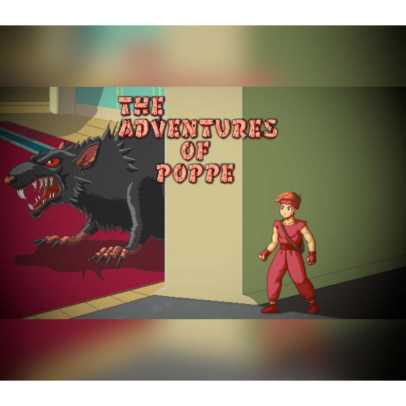 The Adventures of Poppe   Nintendo Switch Kod Klucz