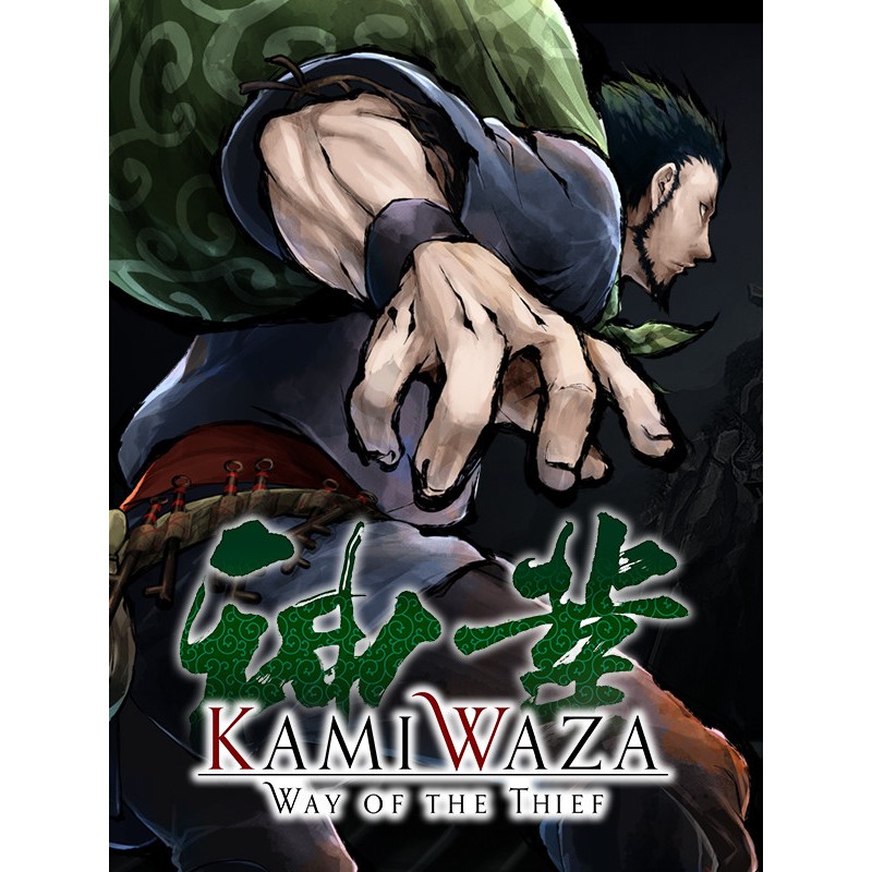 Kamiwaza  Way of the Thief   Nintendo Switch Kod Klucz