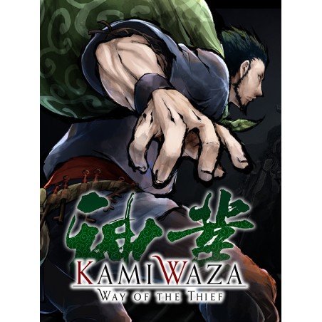 Kamiwaza  Way of the Thief   Nintendo Switch Kod Klucz