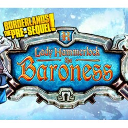 Borderlands  The Pre Sequel   Lady Hammerlock the Baroness Pack DLC PC Steam Kod Klucz