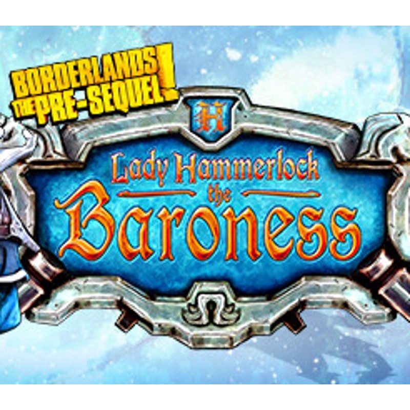 Borderlands  The Pre Sequel   Lady Hammerlock the Baroness Pack DLC PC Steam Kod Klucz