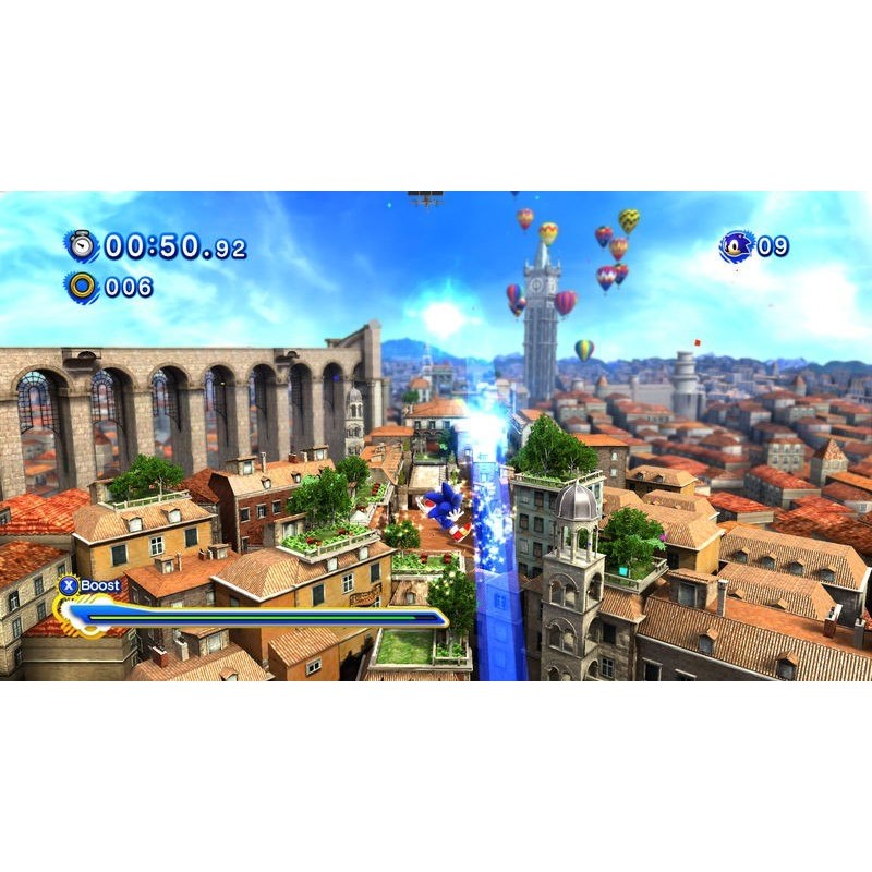Sonic Generations PC Steam Kod Klucz