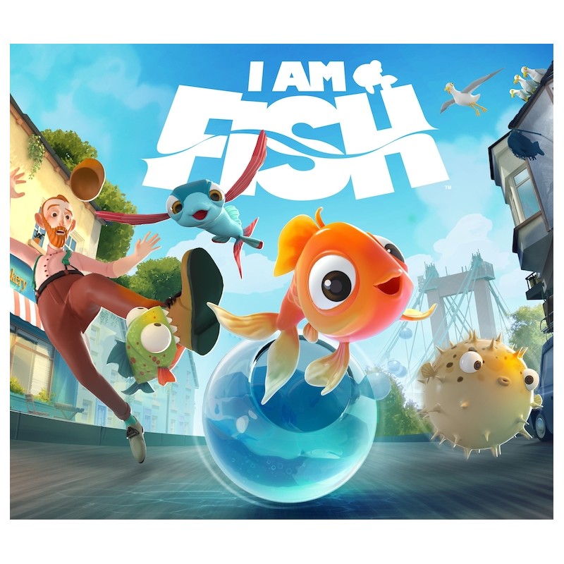 I Am Fish   Xbox One / Xbox Series X|S / PC Kod Klucz