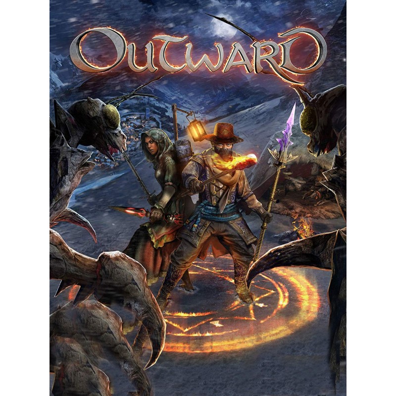 Outward Definitive Edition   XBOX One / Xbox Series X|S Kod Klucz