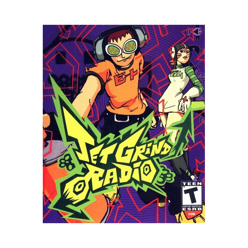 Jet Set Radio PC Steam Kod Klucz