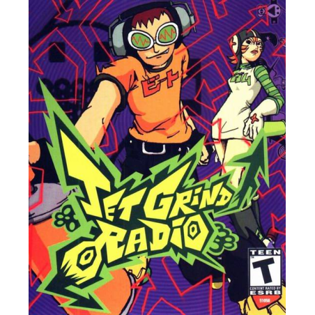 Jet Set Radio PC Steam Kod Klucz