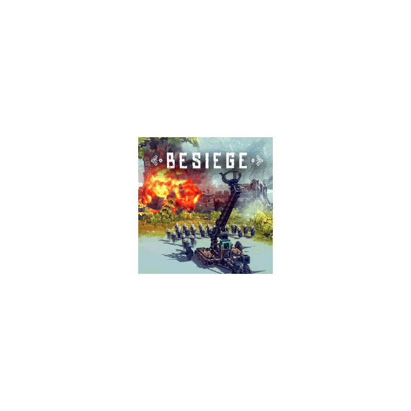 Besiege PC Steam Kod Klucz