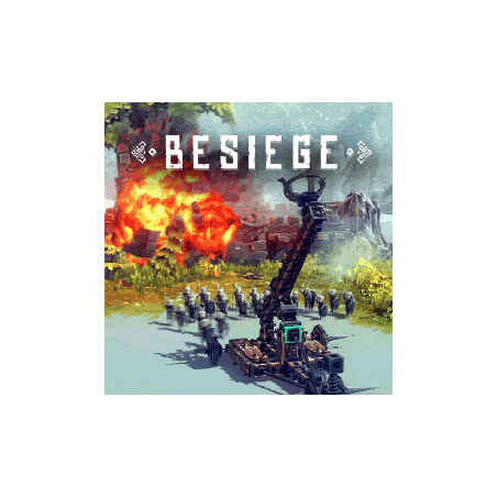 Besiege PC Steam Kod Klucz