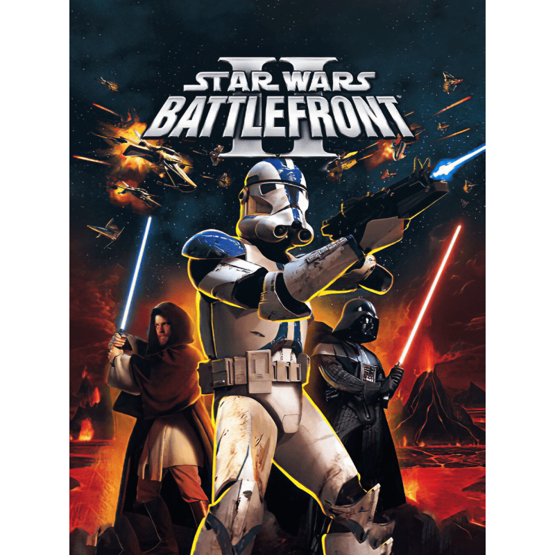 Star Wars Battlefront II (2005) Steam Kod Klucz