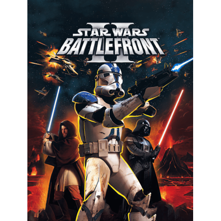 Star Wars Battlefront II (2005) Steam Kod Klucz