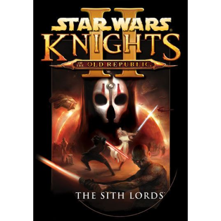 STAR WARS Knights of the Old Republic II  The Sith Lords PC Steam Kod Klucz