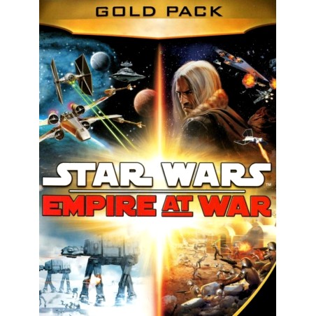 Star Wars Empire at War  Gold Pack PC Steam Kod Klucz