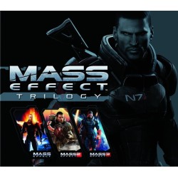 Mass Effect Original Trilogy EA Kod Klucz