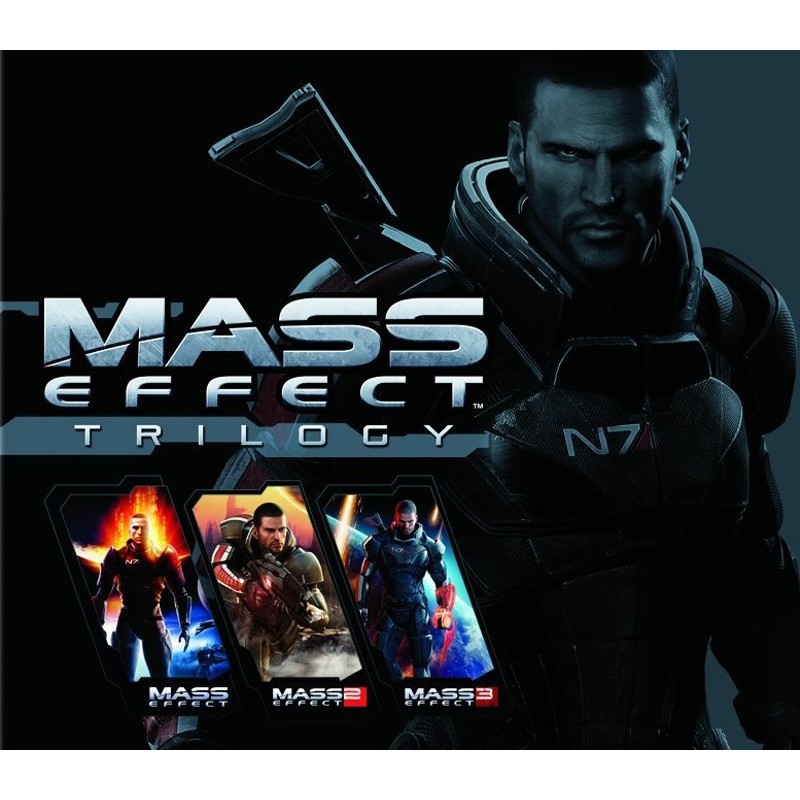 Mass Effect Original Trilogy EA Kod Klucz