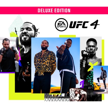 UFC 4 Deluxe Edition   XBOX One / Xbox Series X|S Kod Klucz