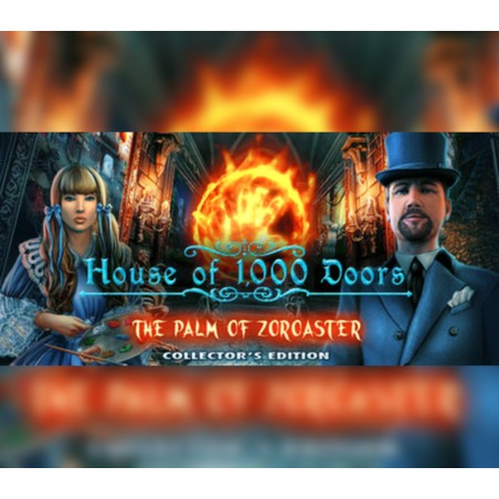House of 1000 Doors  The Palm of Zoroaster Collectors Edition Steam Kod Klucz