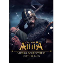Total War  ATTILA   Viking Forefathers Culture Pack DLC PC Steam Kod Klucz