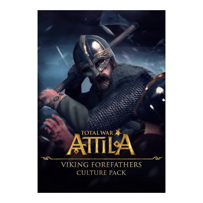 Total War  ATTILA   Viking Forefathers Culture Pack DLC PC Steam Kod Klucz